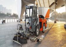 Spazzatrici compatte Hako Citymaster 1650