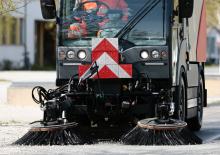 Spazzatrici compatte Hako Citymaster 2200 E6C