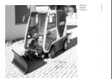 Spazzatrici compatte Kärcher ICC 1 D Adv