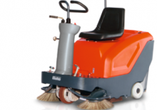 Spazzatrici compatte Hako Jonas 800 E