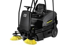Spazzatrici compatte Kärcher KM 100/100 R Bp Pack