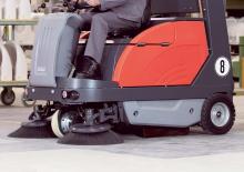 Spazzatrici compatte Hako Sweepmaster P 1200 RH