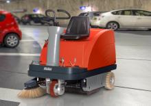 Spazzatrici compatte Hako Sweepmaster P 900 R