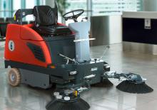 Spazzatrici compatte Hako Sweepmaster P 980 RH
