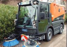 Spazzatrici compatte Schmidt Swingo 200