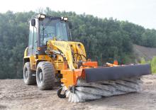 Spazzatrici stradali frontali Bema 3 Robust 2300