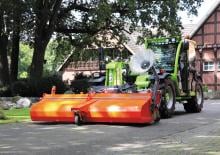 Spazzatrici stradali frontali Bema 30 Dual 1850