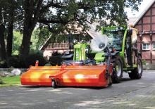 Spazzatrici stradali frontali Bema 30 Dual 2050