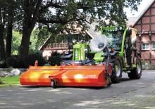 Spazzatrici stradali frontali Bema 30 Dual 2300