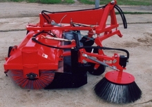 Spazzatrici stradali frontali Bugnot BA 200