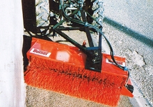 Spazzatrici stradali frontali Bugnot B.A.S. 160