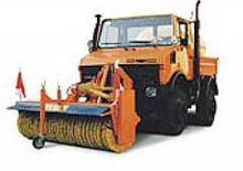 Spazzatrici stradali frontali Beilhack BK 160 H