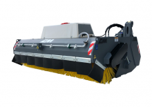 Spazzatrici stradali frontali CM CBS MK 200