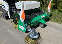 Spazzatrici stradali frontali Sobernheimer FKM 2.0