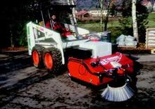 Spazzatrici stradali frontali Grünig GSX 1200