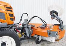 Spazzatrici stradali frontali Bema Kommunal 520 Dual 1700
