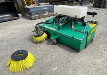 Spazzatrici stradali frontali Sobernheimer SMB 1.5