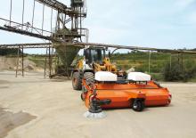 Spazzatrici stradali frontali Bema Titan Dual 3250