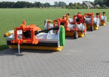 Spazzatrici stradali frontali Holaras Turbo H 270 V
