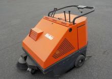 Spazzatrici stradali manuali Hako Hamster 1050 E