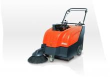 Spazzatrici stradali manuali Hako Hamster 650 E
