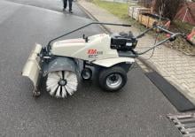Spazzatrici stradali manuali Cramer KM HVR 100