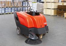 Spazzatrici stradali manuali Hako Sweepmaster B 650