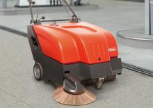 Spazzatrici stradali manuali Hako Sweepmaster B 800