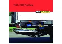 Sponde di carico MBB Palfinger 1500 TrailGate