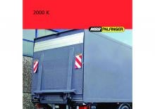 Sponde di carico MBB Palfinger 2000 K