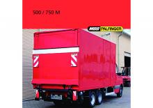 Sponde di carico MBB Palfinger 750 M