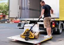 Sponde di carico MBB Palfinger MBB C 1000 SPL