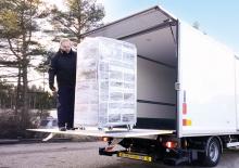 Sponde di carico MBB Palfinger MBB C 1500 S