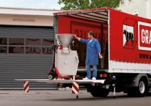 Sponde di carico MBB Palfinger MBB C 2500 L