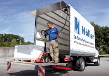Sponde di carico MBB Palfinger 750 duo