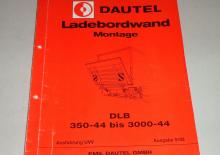 Sponde di carico DAUTEL DLB 3000-47S P
