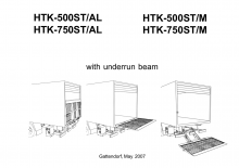 Sponde di carico AHT HTK 500 ST/M
