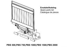 Sponde di carico Palgate PBS 2000