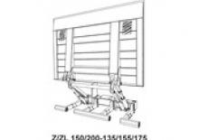 Sponde di carico ZEPRO Z 150 PLA