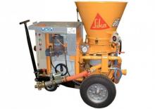 Spruzzatrice di calcestruzzo Aliva 246.5, Air