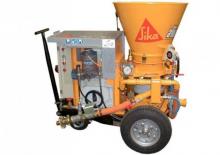 Spruzzatrice di calcestruzzo Aliva 246.5, Basic