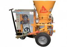 Spruzzatrice di calcestruzzo Aliva 246.5, Extended