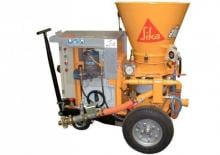Spruzzatrice di calcestruzzo Aliva 246.5, Extended