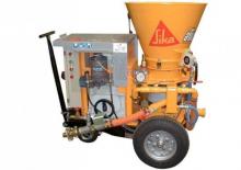 Spruzzatrice di calcestruzzo Aliva 246.5, Extended
