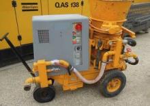 Spruzzatrice di calcestruzzo Aliva 263, Air