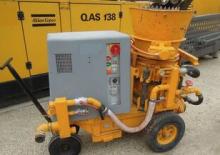 Spruzzatrice di calcestruzzo Aliva 263, Extended