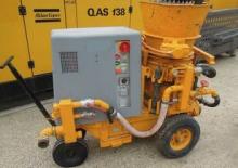 Spruzzatrice di calcestruzzo Aliva 263, Extended