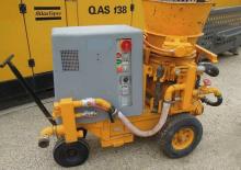 Spruzzatrice di calcestruzzo Aliva AL 302