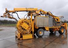 Spruzzatrice di calcestruzzo Aliva AL 500