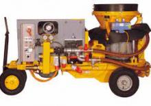 Spruzzatrice di calcestruzzo Aliva Aliva 285